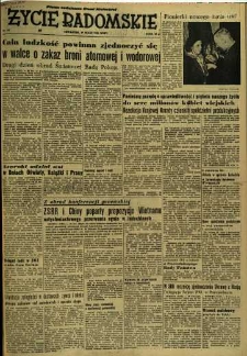 Życie Radomskie, 1954, nr 125