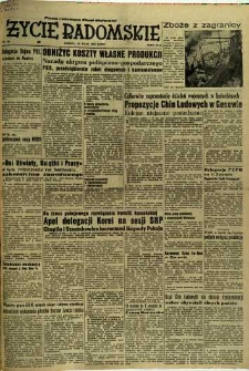 Życie Radomskie, 1954, nr 127