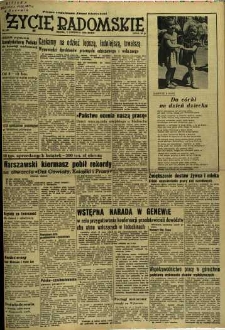 Życie Radomskie, 1954, nr 130