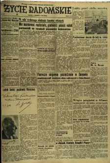 Życie Radomskie, 1954, nr 132