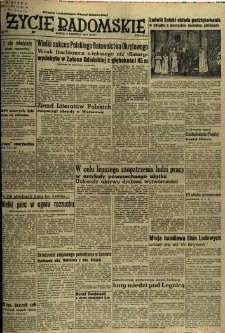 Życie Radomskie, 1954, nr 136