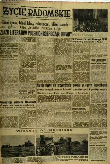 Życie Radomskie, 1954, nr 137