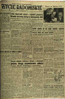 Życie Radomskie, 1954, nr 139