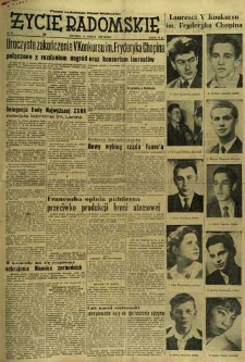 Życie Radomskie, 1955, nr 68