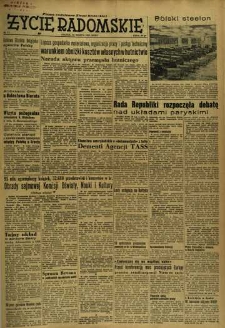 Życie Radomskie, 1955, nr 71