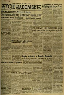 Życie Radomskie, 1955, nr 72