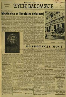 Życie Radomskie, 1955, nr 84