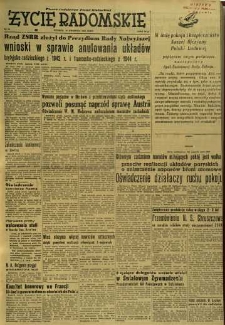 Życie Radomskie, 1955, nr 85