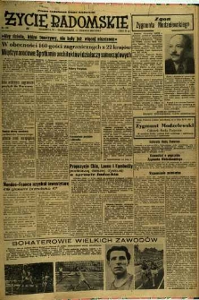Życie Radomskie, 1954, nr 146