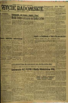 Życie Radomskie, 1954, nr 147