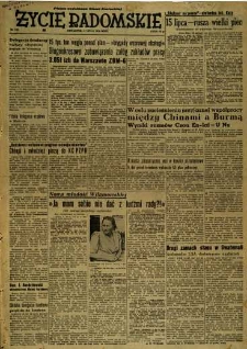 Życie Radomskie, 1954, nr 155