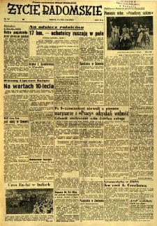 Życie Radomskie, 1954, nr 169