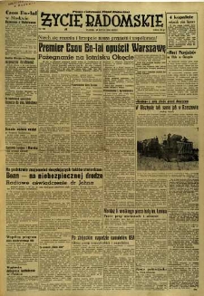Życie Radomskie, 1954, nr 180