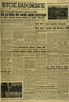 Życie Radomskie, 1955, nr 86