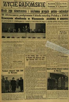 Życie Radomskie, 1955, nr 94