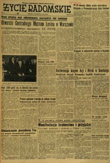 Życie Radomskie, 1955, nr 95