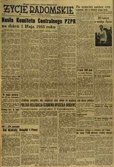 Życie Radomskie, 1955, nr 98