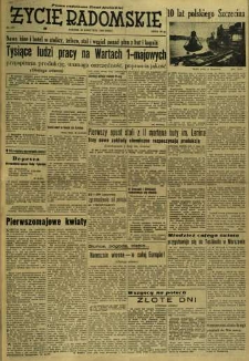 Życie Radomskie, 1955, nr 100