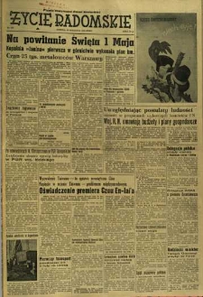 Życie Radomskie, 1955, nr 101