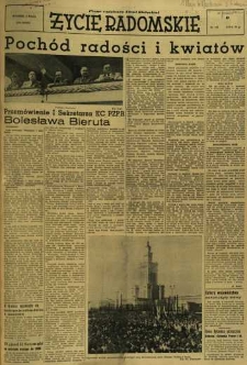 Życie Radomskie, 1955, nr 103