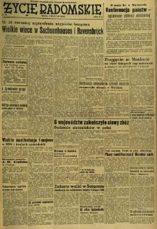 Życie Radomskie, 1955, nr 104