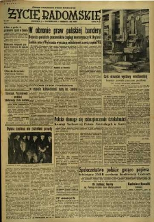 Życie Radomskie, 1954, nr 188