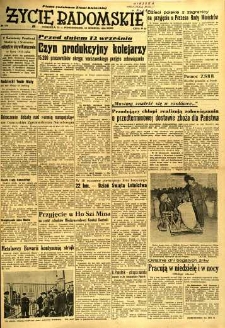 Życie Radomskie, 1954, nr 194