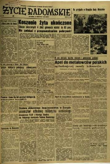Życie Radomskie, 1954, nr 195