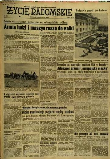 Życie Radomskie, 1954, nr 214