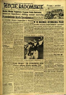 Życie Radomskie, 1954, nr 220