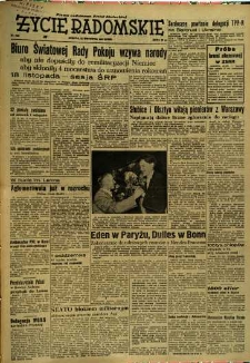 Życie Radomskie, 1954, nr 223