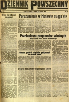 Dziennik Powszechny, 1945, R. 1, nr 38