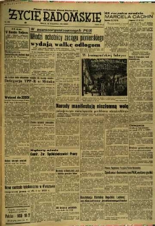 Życie Radomskie, 1954, nr 226