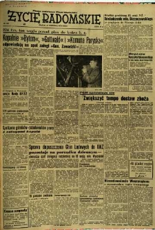 Życie Radomskie, 1954, nr 228