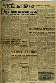Życie Radomskie, 1954, nr 229