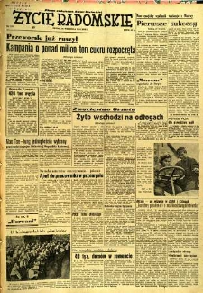 Życie Radomskie, 1954, nr 232