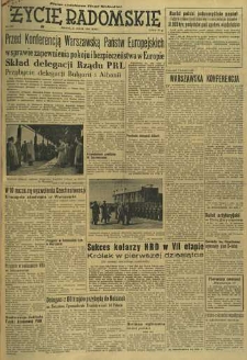 Życie Radomskie, 1955, nr 110