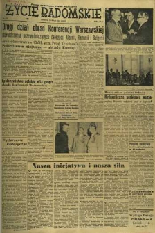 Życie Radomskie, 1955, nr 113
