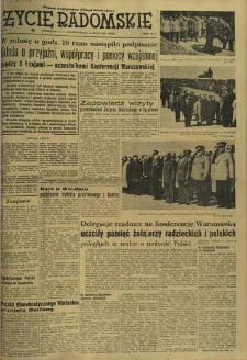 Życie Radomskie, 1955, nr 114