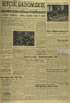 Życie Radomskie, 1955, nr 119