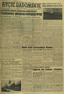 Życie Radomskie, 1955, nr 121
