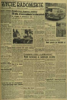 Życie Radomskie, 1955, nr 122
