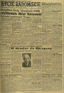 Życie Radomskie, 1955, nr 124