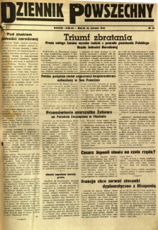 Dziennik Powszechny, 1945, R. 1, nr 41