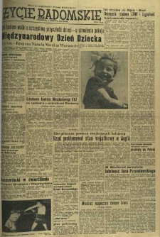 Życie Radomskie, 1955, nr 129