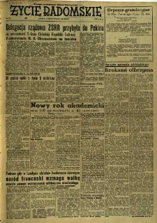 Życie Radomskie, 1954, nr 234