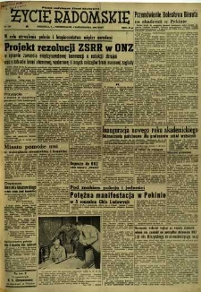 Życie Radomskie, 1954, nr 236
