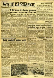 Życie Radomskie, 1954, nr 248