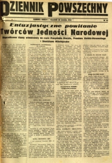 Dziennik Powszechny, 1945, R. 1, nr 43