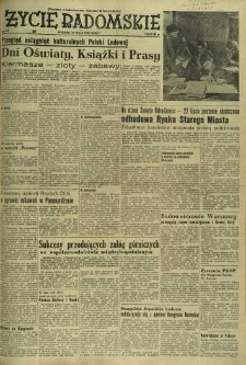 Życie Radomskie, 1953, nr 118